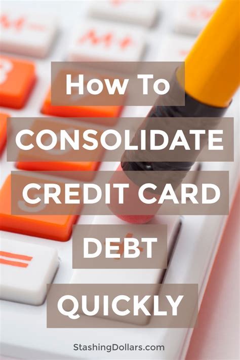 is it smart to consolidate two credit cards|consolidating my credit cards debt.